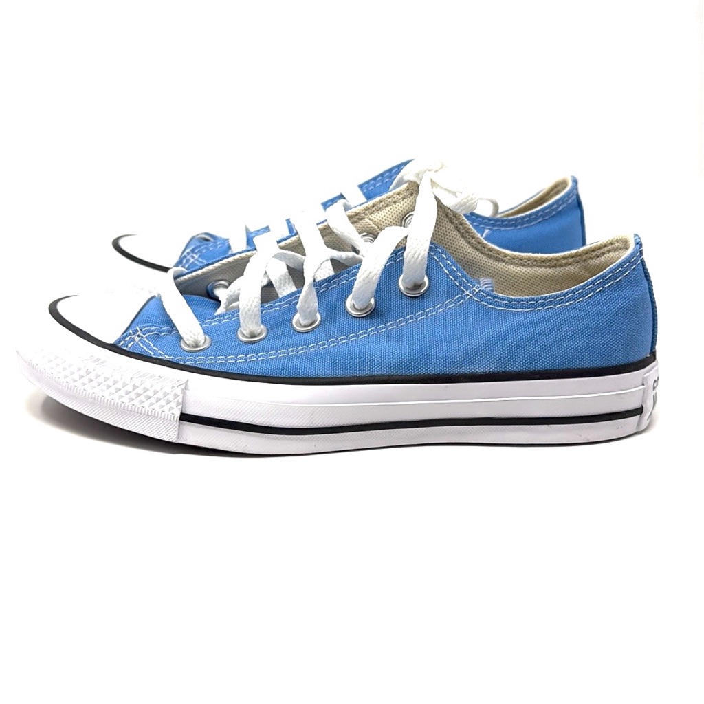 Converse Womens Blue Converse All Star